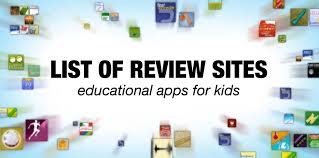 List Of Review Sites To Find Educational Apps For Kids