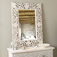 Spiegel Aus Gebleichtem Mangoholz 76x106 Maisons Du Monde 76x106 Aus Du Gebleichte Idee Deco Orientale Decoration Chambre Traditionnelle Deco Marocaine