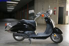 But Is The Honda Shadow As Slick As A Vespa I D Drive It Honda Shadow Honda Shadow