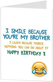 Example of 40th birthday messages, wishes, sayings to write in greeting cards: Funny 40th Birthday Wishes For Brother