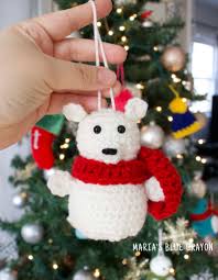 We did not find results for: Crochet Polar Bear Christmas Ornament Pattern Maria S Blue Crayon