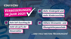 Kindergeld und kinderzuschlag werden zeitgleich gezahlt. Was Sich Zum 1 Januar Andert Cdu Csu Fraktion