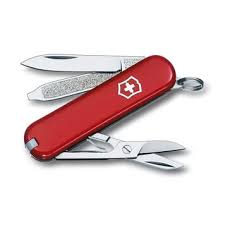 Weitere ideen zu victorinox taschenmesser, taschenmesser, messer. Victorinox Schweizer Messer Classic In Rot