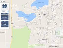 Notre Dame Indiana Map Campus Map | Insidend
