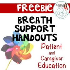 Breath Support Handouts Voice Therapy Speech Therapy Activities Speech And Language