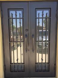 All of the doors are made with steel in varying thicknesses from 1.2mm to 2mm dependent on the an exceptionally strong and secure steel door designed for challenging situations. Wrought Iron Double Entry Doors Double Front Doors Victory Metal