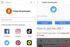 برنامه دانلود ویدیو از شبکه های اجتماعی برای اندروید All Video Downloader 2019 Galaxy Wallpaper Iphone Twitter App App