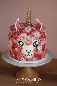 Llamacorn Cake Torta Llamacornio Beste Geburtstagskuchen Tortendeko Kuchen