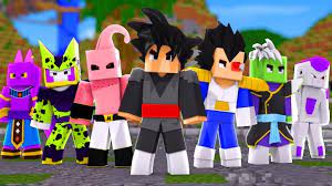 Have a look at my dragon ball z mod! Dragon Block C Mod 1 17 1 1 16 5 1 15 2 Dragon Ball Z Mod 7minecraft