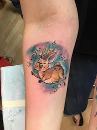 Springfield ink tattoo & gallery, founded in 2007, has more artists than your average tattoo shop, providing a wide range of styles and techniques for any potential client, which makes us a flagship for tattooing in springfield. My Happy Little Jackalope By Josh Johnson Heyoka Tattoo Springfield Missouri Tattoos
