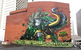 Street Art SF — Rise & Grind Illumininaries. Photography by Graff...