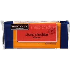 Cheddar is the most popular type of cheese in the uk, accounting for 51% of the country's £1.9 billion. American Heritage Sharp Cheddar Cheese 226g Feta Mediterranean