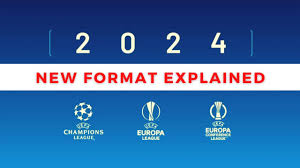 .ligue des champions ligue europa uefa europa conference league super coupe de l'uefa algarve football cup fnl. Champions League New Format Explained Youtube