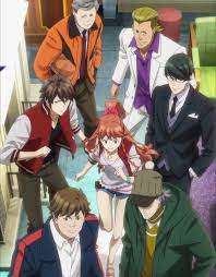 Kabukichou Sherlock Darkneel Buster Sherlock Anime Sherlock Kabukicho