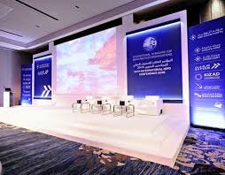 Resultat De Recherche D Images Pour Conference Stage Design Corporate Event Design Stage Set Design Conference Design