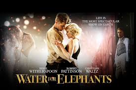 first official movie poster for water for elephants water for elephants elephant movies movies worth watching