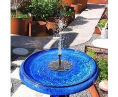 Clgarden® solar springbrunnen nsp12 für garten, terrasse und balkon. Solarbrunnen Gunstige Solarbrunnen Bei Livingo Kaufen