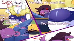 undertale porn : frisk fucks all the monsters 