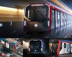ТМХ завершил разработку дизайна нового поезда метро «Москва-2024»