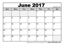 June 2017 Calendar To Print Printable Blank Calendar 2018 Calendar Template Print Calendar