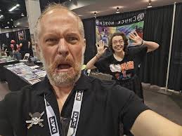 Watching the dark tournament when suddenly Yoda is beheaded. LOL