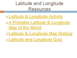 Some of the worksheets for this concept are latitude and longitude, name date map skills using latitude and longitude, finding your location throughout the world, mapping the world, latitude and longitude, map skills, g4 u1 l1 lesson 1 where in the world do i live, longitude and latitude. Map Essentials Latitude And Longitude The Earth Is