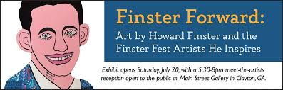 Gallery in Rabun County To Open “Finster Forward” Exhibit