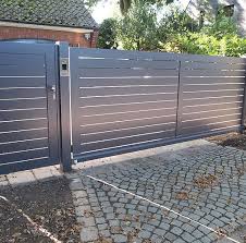 Zaune Gartenzaun Zaun Tor Tore Aus Aluminium Tor Design Eingangstor Design Moderne Tore