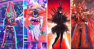 Check spelling or type a new query. The Masked Singer Meet Chameleon Grandpa Monster Black Swan Phoenix And All The Costumes On Season 5 Meaww