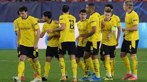 Şampiyonlar ligi son 16 turu mücadelesinde borussia dortmund, sevilla'yı konuk etti. Sevilla 2 3 Borussia Dortmund Results Summary And Goals Champions League Last 16 As Com