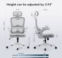 ‫SIHOO M102C كرسي مكتب مريح ، كرسي العراق | Ubuy‬‎