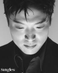 Ahn Sung-jae, a black and white chef, as a participant, not a judge...