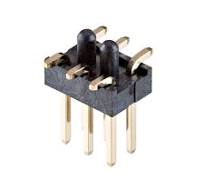 Straight Header - Male (SMD, 0.1in., 2x3-Pin)