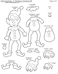 Free printable summer holiday packing list be prepared may officially be the scouts motto but unofficially it totally belongs to us moms, am i right? Free Printable Christmas Ornament Templates Felt Page 3 Coloring Home