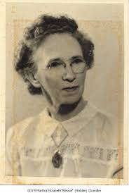 Martha Elizabeth “Bessie” Holden Chandler (1892-1979)