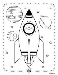 These free, printable halloween coloring pages for kids—plus some online coloring resources—are great for the home and classroom. Printable Coloring Page Rocket In Space Coloring Pages Printable Coloring Pages Free Printable Coloring Pages