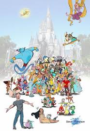 Me And My Art Thanks Frankcotic For Putting This One Together My Instagram Sthompsonart Disney Doodles Disney Fan Art Disney Drawings