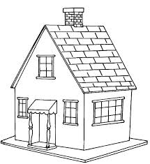 Ahora los bancos venden pisos, chalets, casas y apartamentos embargados mas baratos y con hasta el 100% de la hipoteca. 25 Desenhos De Casa Para Colorir E Imprimir Gratis