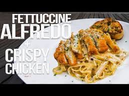 The Best Fettuccine Alfredo With Chicken Sam The Cooking Guy 4k Youtube Fettuccine Alfredo Chicken Fettuccine Alfredo Chicken Fettuccine