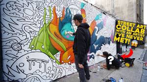 Maybe you would like to learn more about one of these? My First Mural In London Ten Hun Euro Tour Ep 8 Youtube