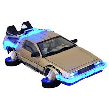 Delorean retour vers le futur / delorean back to the future thingiverse. Retour Vers Le Futur Ii Replique Delorean 1 15 Hover Time Machine 36 Cm Figurine Discount