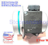 OE Mass Airflow Sensor 93BB-12B579-BA 95-99 Ford Contour Merc Mystique  AFH60-02A