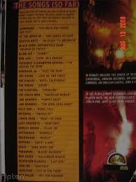 Case was clean and intact. Oxm Confirms 30 Guitar Hero World Tour Tracks So Far Gematsu