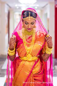 Want to buy south indian wedding sarees via online shopping? Top 25 South Indian Bride Saree Looks Weddingsutra