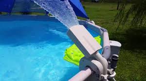 Intex Led Multicolor Pool Sprayer Youtube