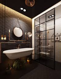 Zehn Nachteile Des Industriellen Designs Badezimmer Und Wie Sie Es Umgehen Konnen Badezim Industrial Style Bathroom Bathroom Design Inspiration Retro Bathrooms