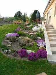 This Approach Will Look Good Quality Front House Landscaping Lawn And Landscape Sloped Garden Rock Garden Landscaping