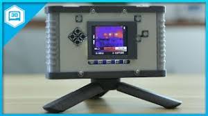 The professional's thermal smartphone module: Diy Thermal Camera 3dprinting Adafruit Youtube