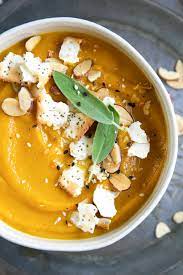 Roasted Acorn Squash Soup Recipe The Forked Spoon Recipe Acorn Squash Soup Recipe Squash Soup Recipe Acorn Squash Soup