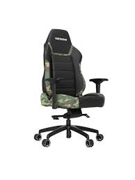 Camouflage gaming racing chair ergonomic design adjustable 150* reclining usa. Vertagear Racing P Line Pl6000 Gaming Chair Blackcamouflage Office Depot